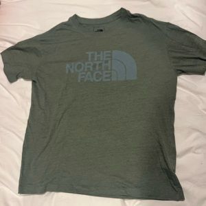 The north face short sleeve shirt
